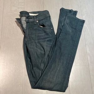 Vintage rag and bone low waisted jeans